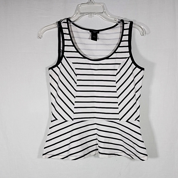 🤎 Ann Taylor Peplum Tank - Picture 1 of 6